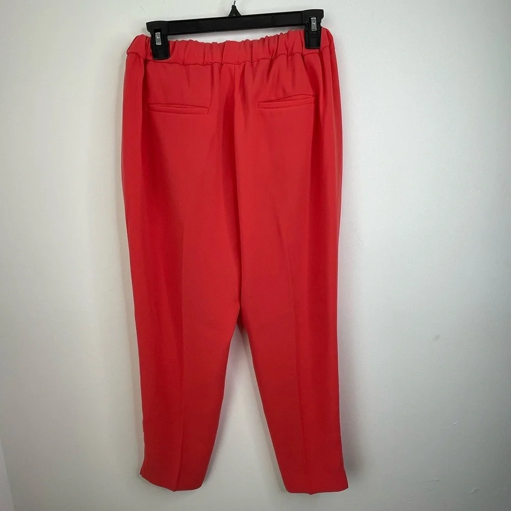 J. Crew Vibrant Red Cropped Pants size 2